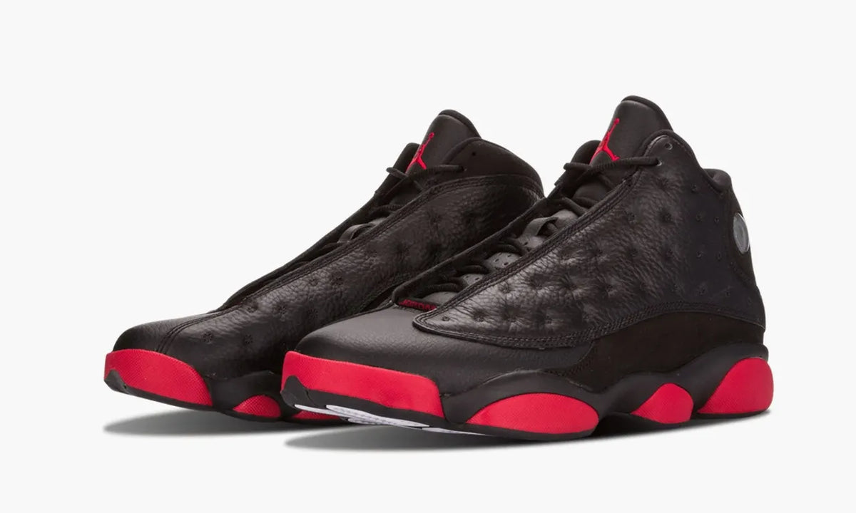 iconic Air Jordan 13 Retro Black Red - Hình 3