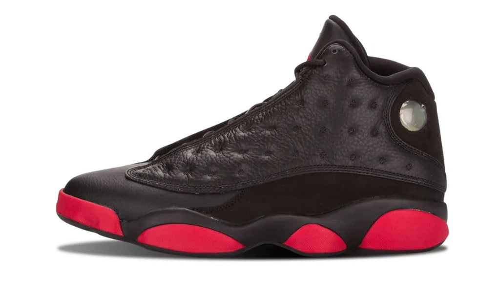 iconic Air Jordan 13 Retro Black Red