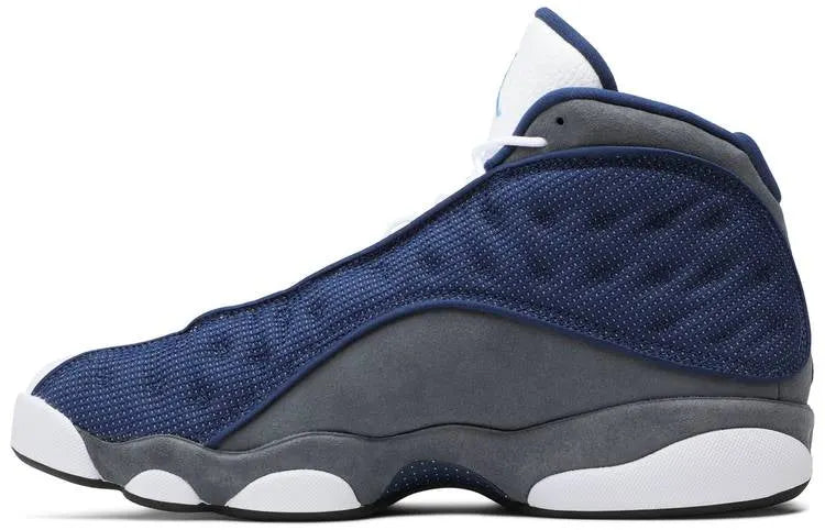 navy Air Jordan 13 Brave Blue - Hình 2