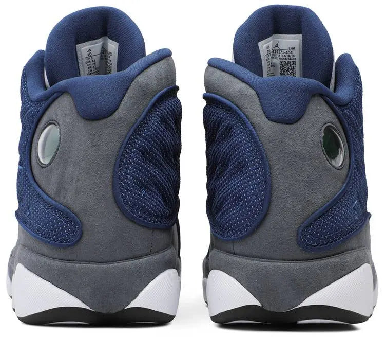 navy Air Jordan 13 Brave Blue - Hình 4