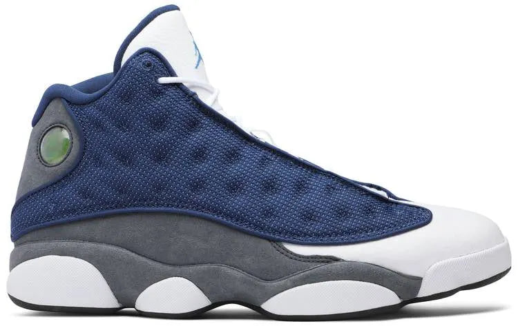 navy Air Jordan 13 Brave Blue