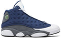 navy Air Jordan 13 Brave Blue