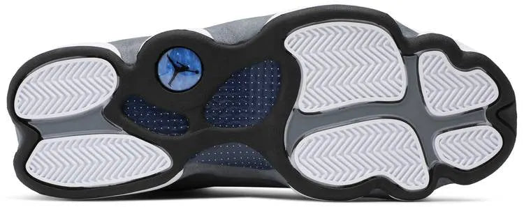 navy Air Jordan 13 Brave Blue - Hình 5