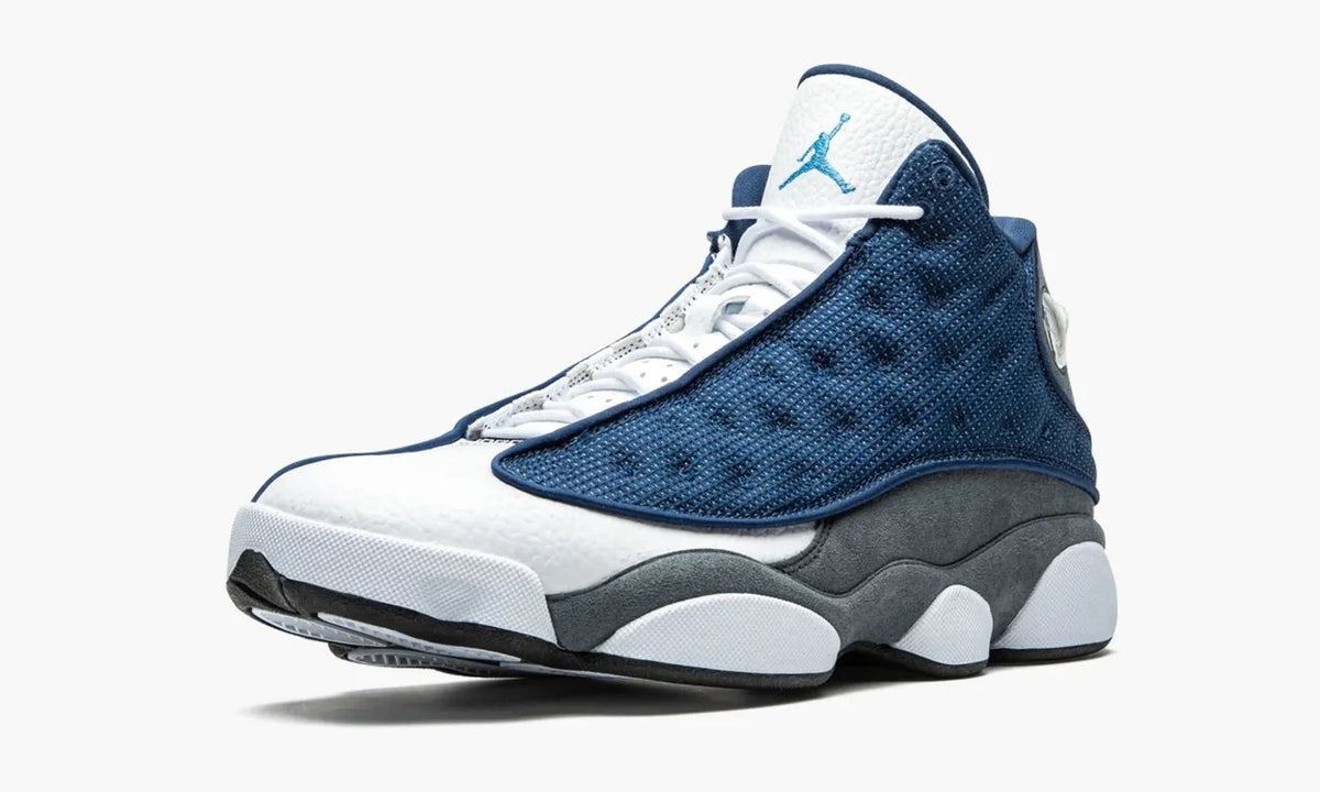 navy Air Jordan 13 Brave Blue - Hình 5