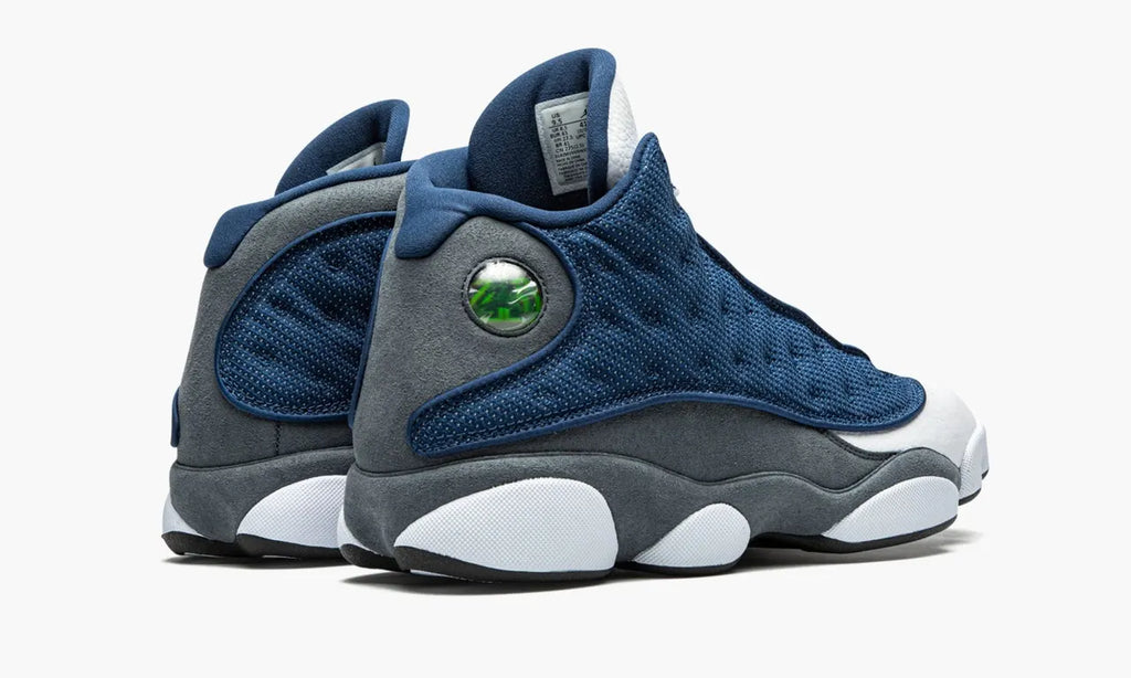 navy Air Jordan 13 Brave Blue - Hình 4