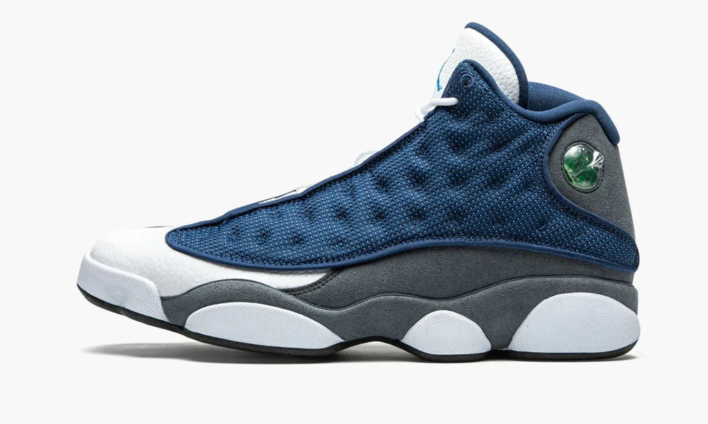 navy Air Jordan 13 Brave Blue - Hình 2