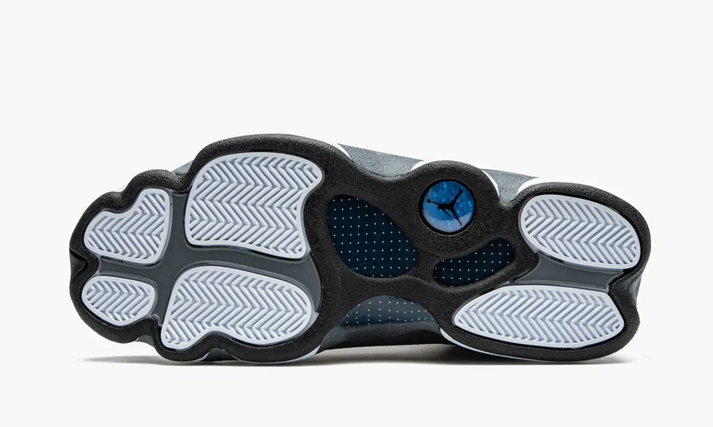 navy Air Jordan 13 Brave Blue - Hình 6