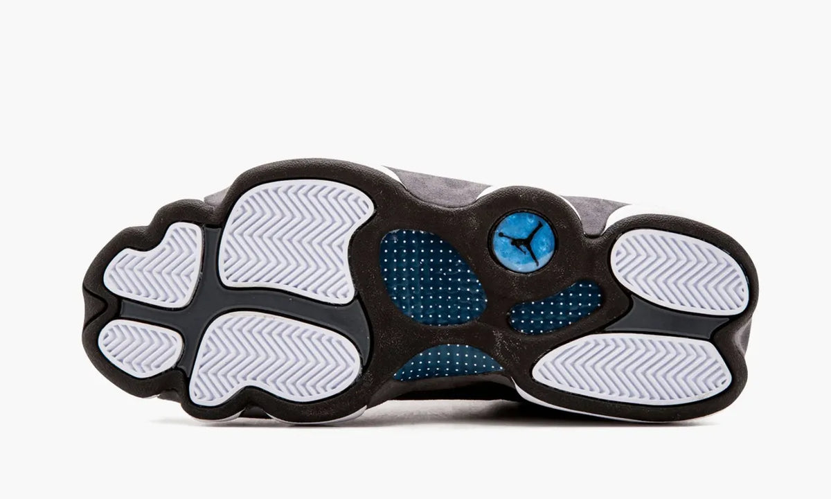 premium Air Jordan 13 Brave Blue - Hình 3