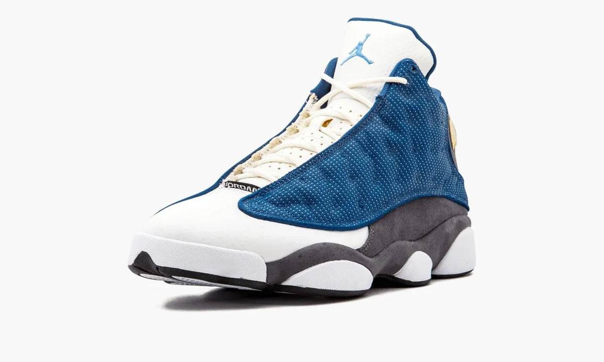 premium Air Jordan 13 Brave Blue - Hình 6