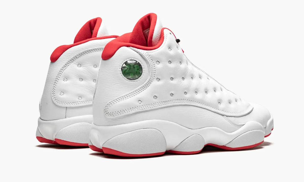 premium Jordan 13 Retro White Red - Hình 4