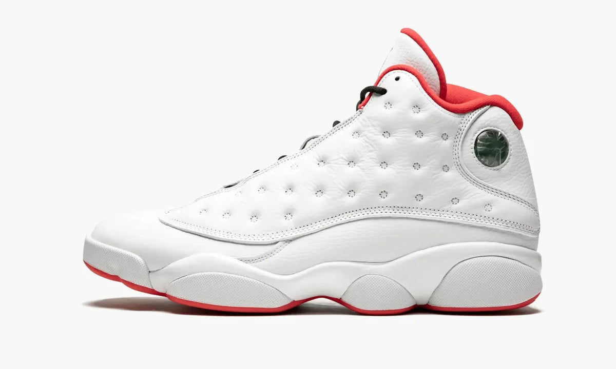premium Jordan 13 Retro White Red - Hình 2