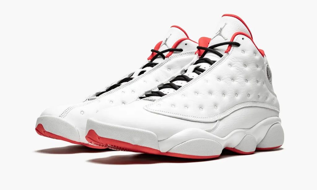 premium Jordan 13 Retro White Red - Hình 3