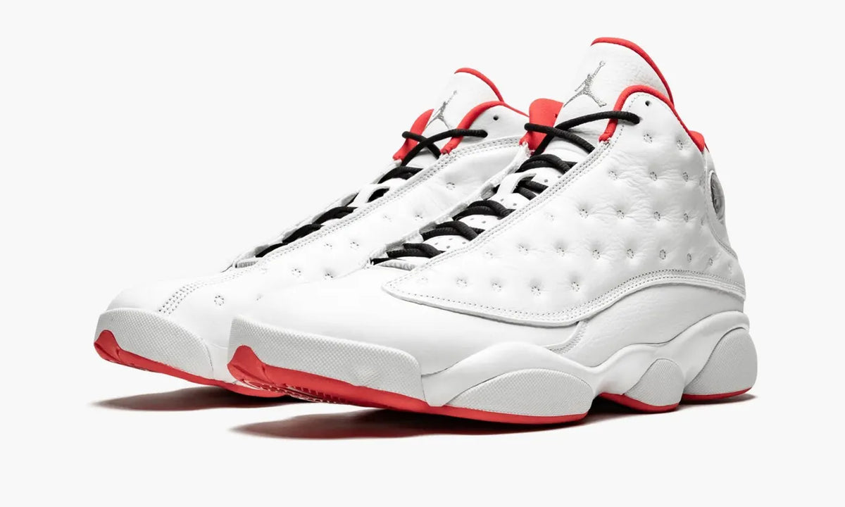 premium Jordan 13 Retro White Red - Hình 3
