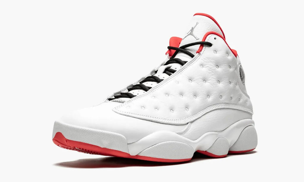 premium Jordan 13 Retro White Red - Hình 5