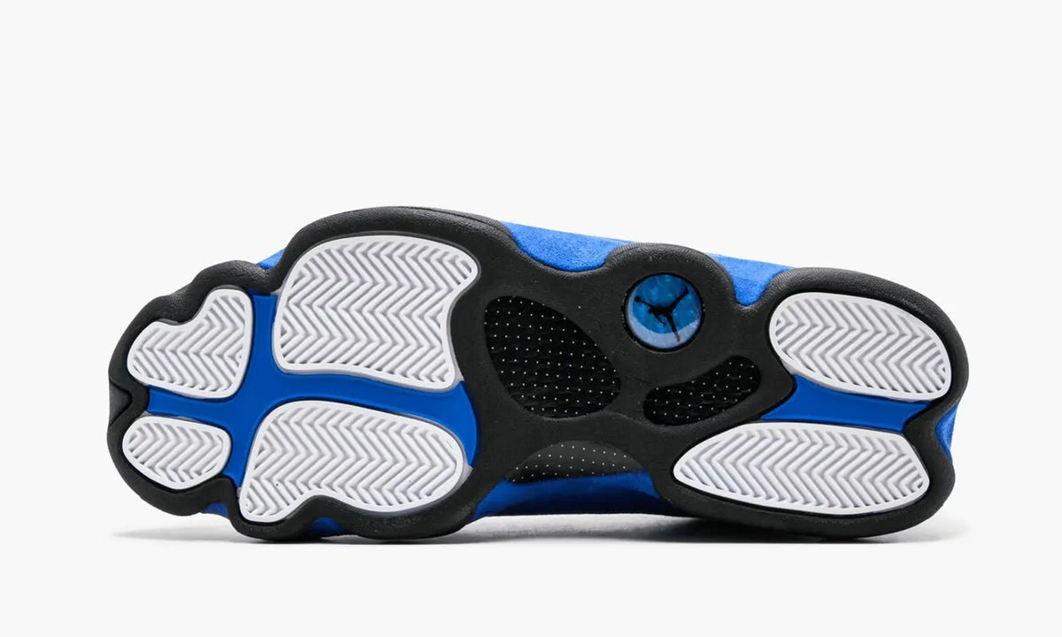 white Jordan 13 Retro Hyper Royal - Hình 2