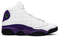 Jordan 13 Retro White Purple
