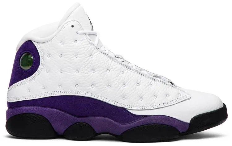 Jordan 13 Retro White Purple