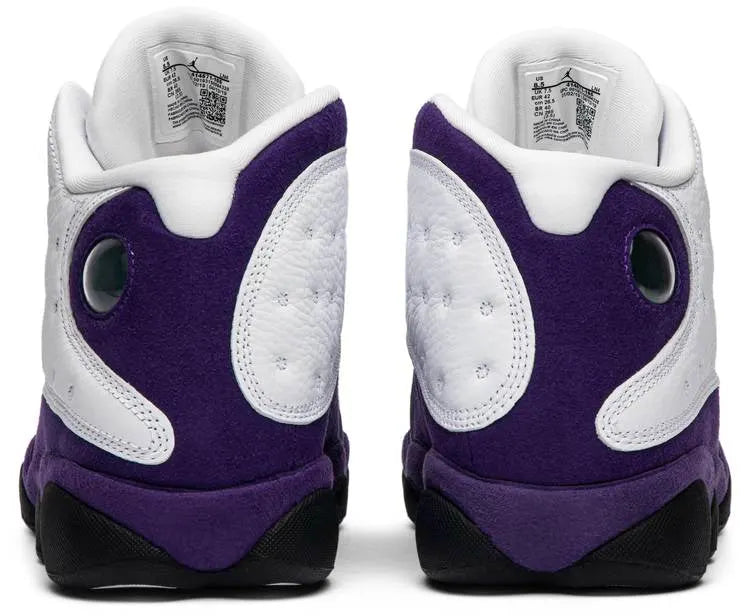 Jordan 13 Retro White Purple - Hình 4
