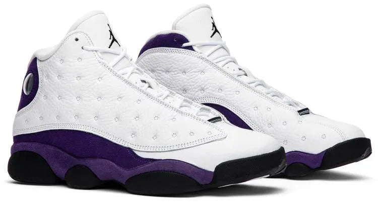 Jordan 13 Retro White Purple - Hình 3