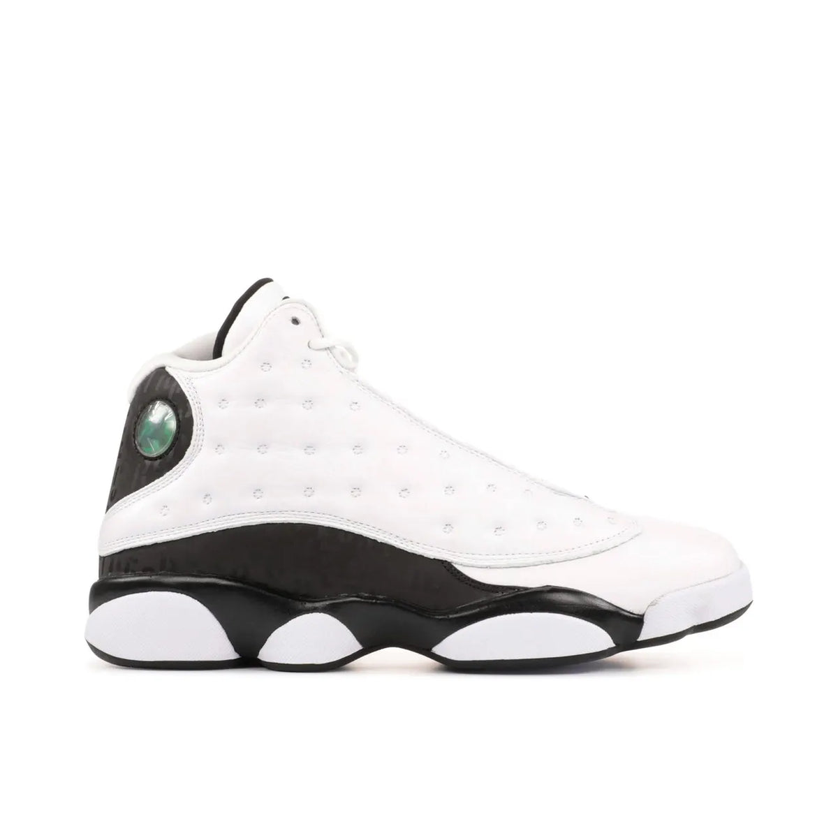 retro authentic Air Jordan 13 White Black