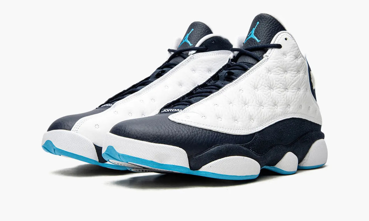 Air Jordan 13 Navy White Carolina Blue - Hình 3