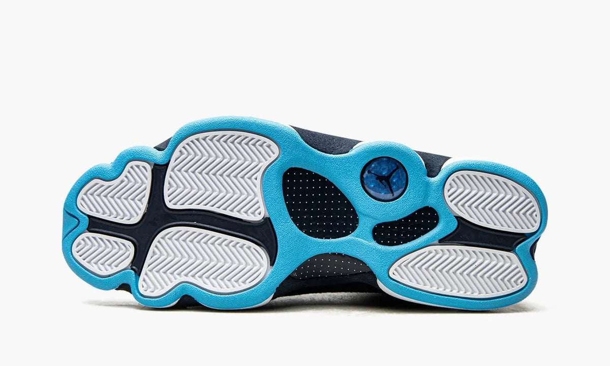 Air Jordan 13 Navy White Carolina Blue - Hình 6