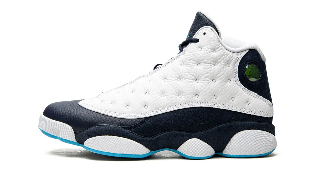Air Jordan 13 Navy White Carolina Blue