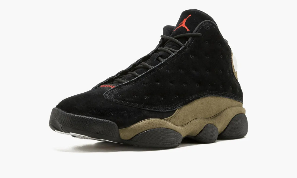 premium Jordan 13 Retro Black Olive - Hình 5