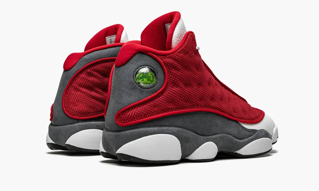 high Air Jordan 13 Retro White Red - Hình 5
