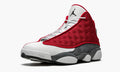 high Air Jordan 13 Retro White Red
