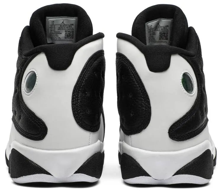 Jordan 13 Retro Black White - Hình 4