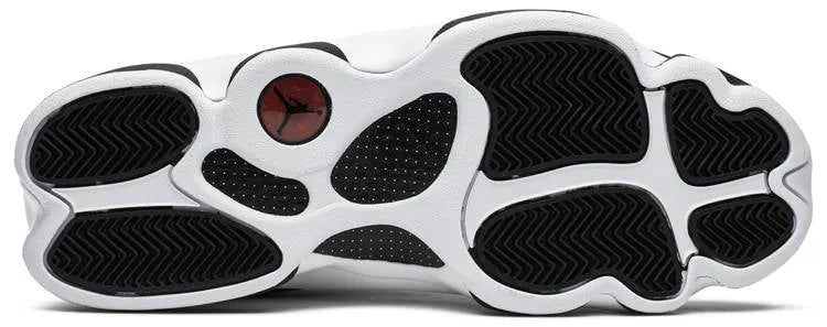 Jordan 13 Retro Black White - Hình 5