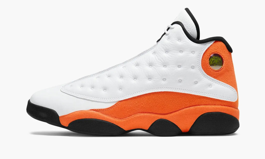 Jordan 13 Retro White/Orange - Hình 2