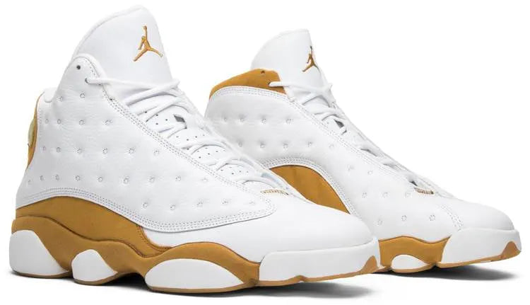 Air Jordan 13 White/Wheat - Hình 3