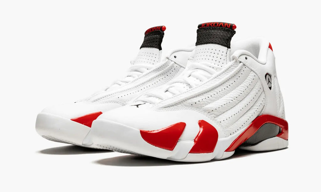 Air Jordan 14 White/Red - Hình 3