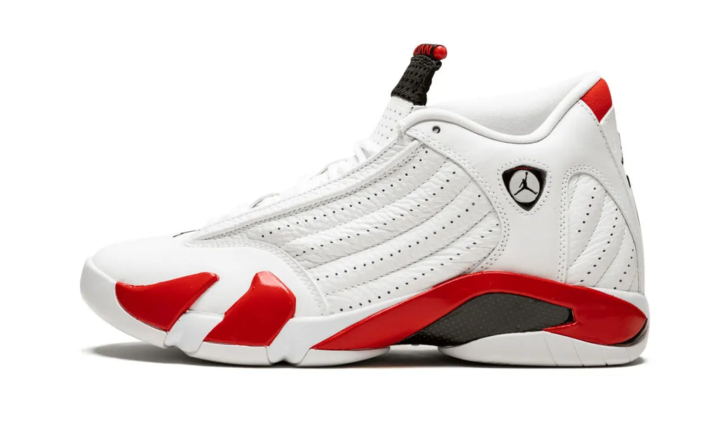 Air Jordan 14 White/Red