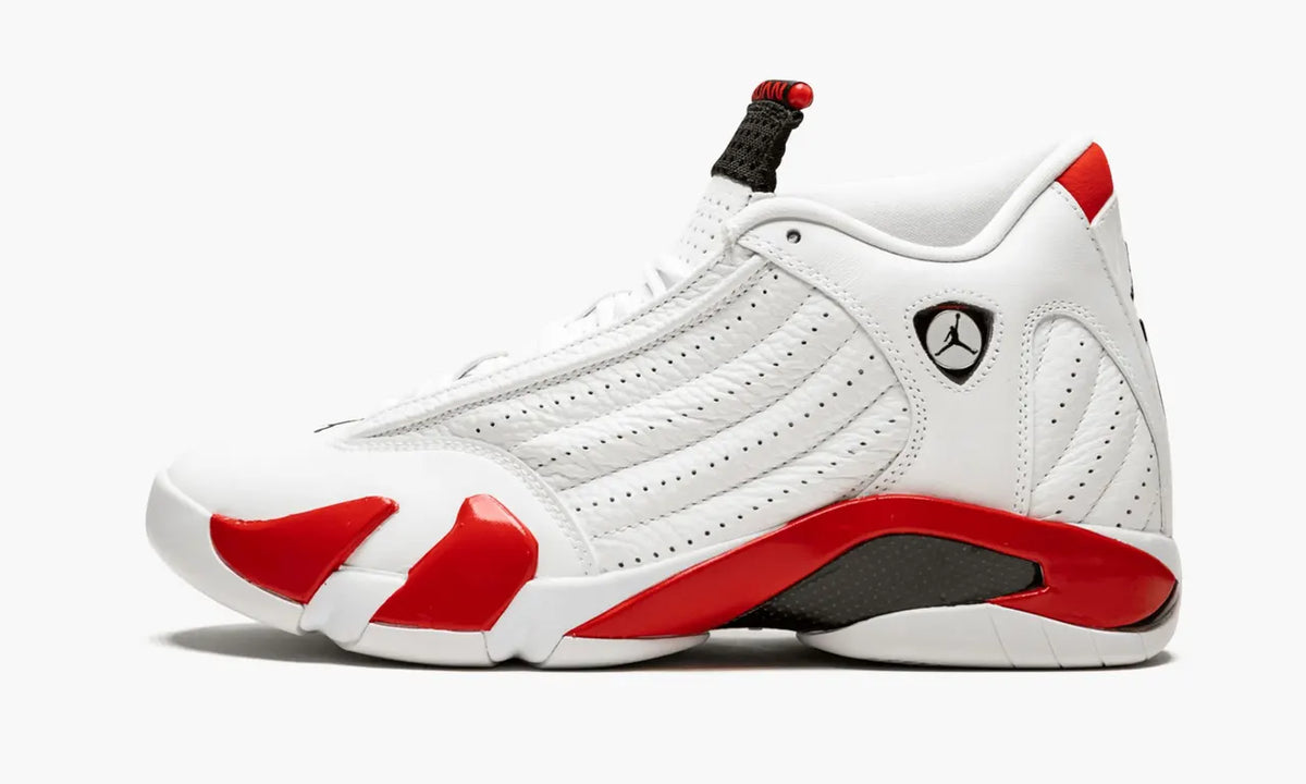 Air Jordan 14 White/Red - Hình 2