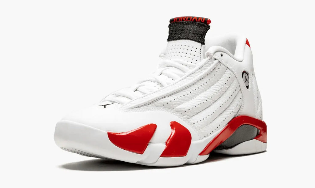 Air Jordan 14 White/Red - Hình 5