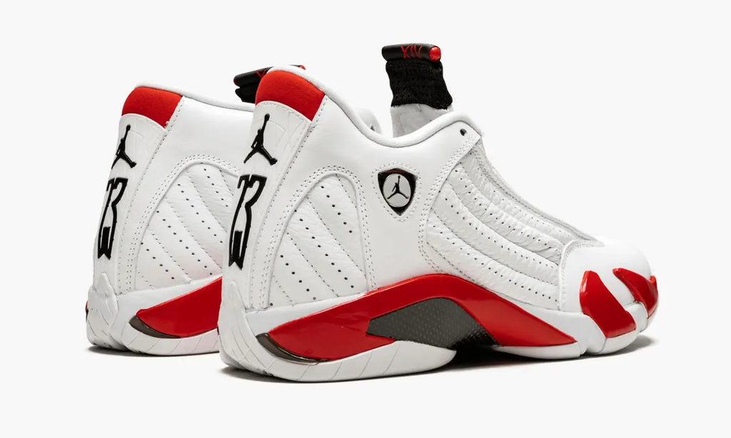 Air Jordan 14 White/Red - Hình 4