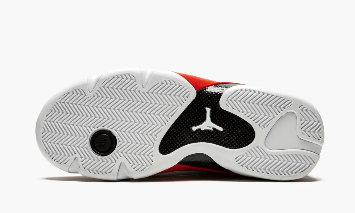 Air Jordan 14 White/Red - Hình 6
