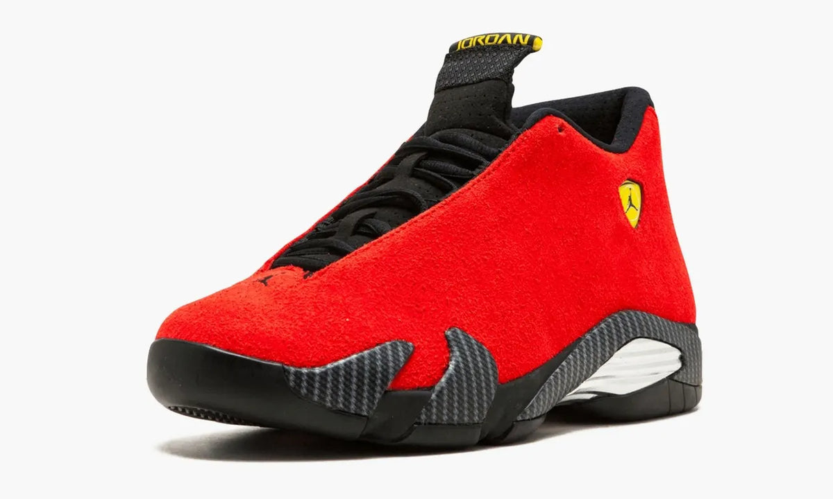 Air Jordan 14 Retro Ferrari - Hình 5