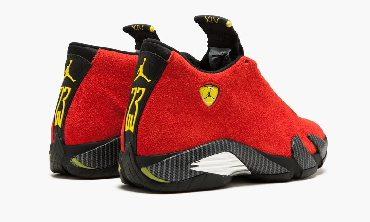 Air Jordan 14 Retro Ferrari - Hình 5