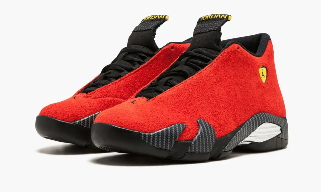 Air Jordan 14 Retro Ferrari - Hình 3