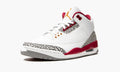 Air Jordan 3 White Maroon