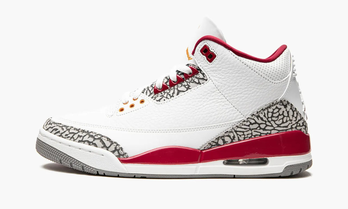 Air Jordan 3 White Maroon - Hình 3