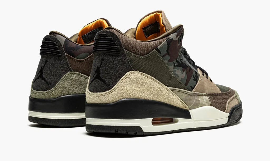 patchwork Jordan 3 Retro Camo - Hình 5