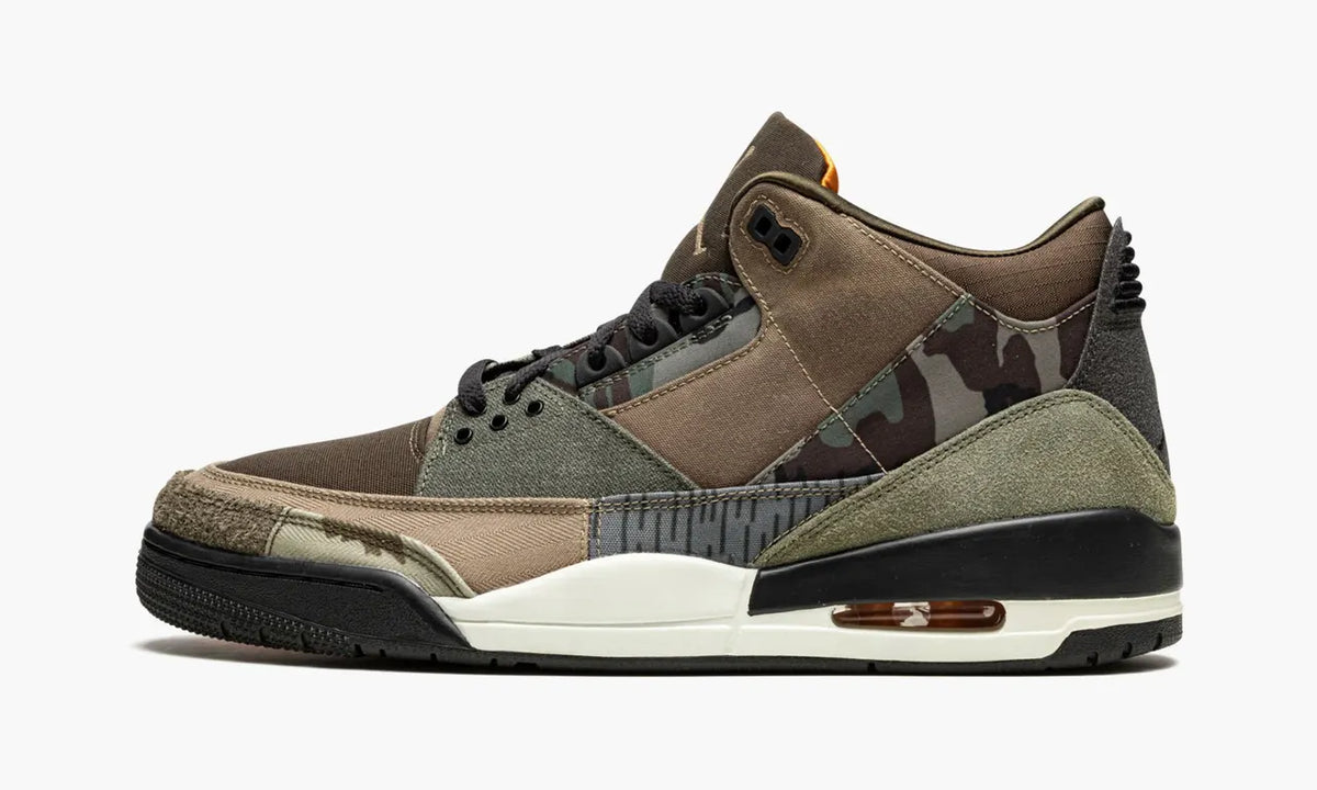 patchwork Jordan 3 Retro Camo - Hình 3