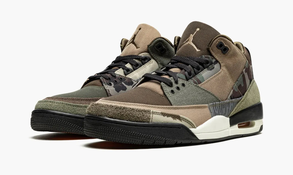 Air Jordan 3 Camo - Hình 3