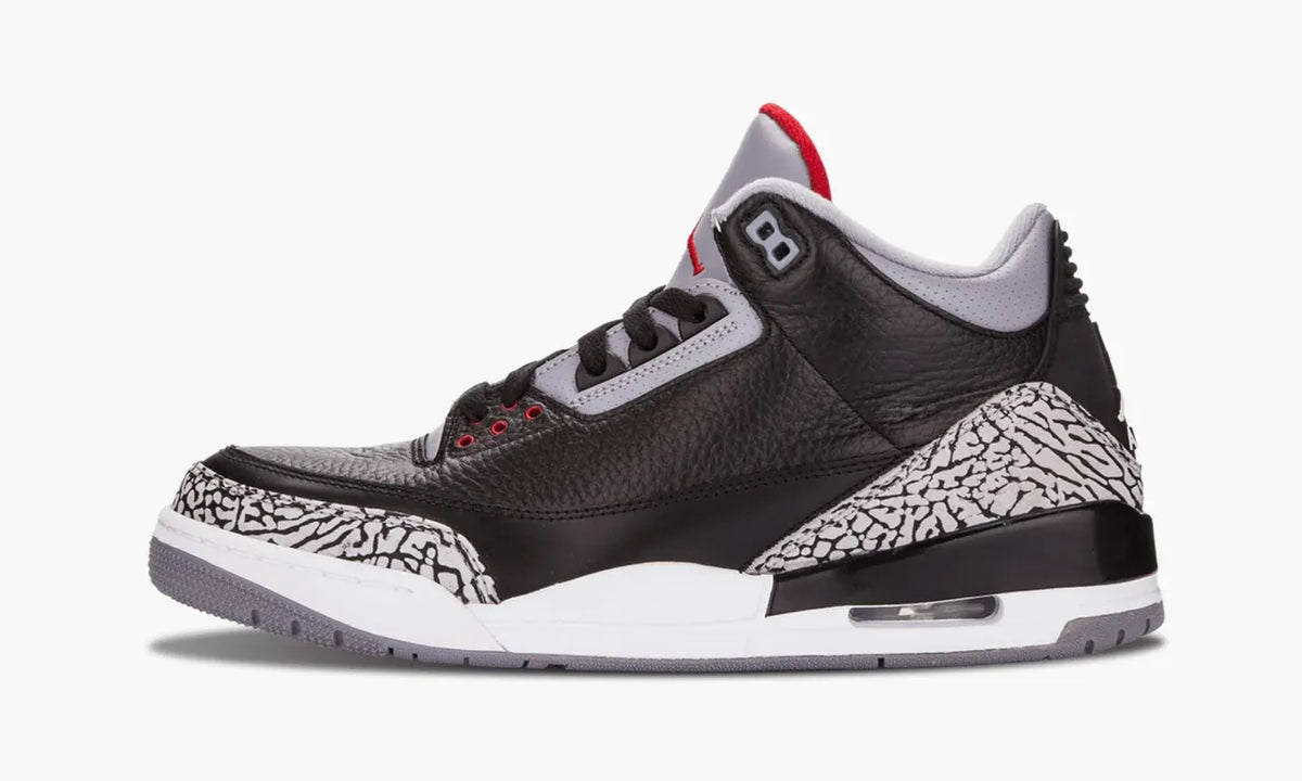 Air Jordan Retro Black Cement - Hình 2