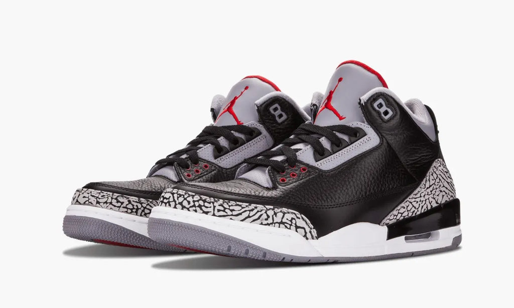 Air Jordan Retro Black Cement - Hình 3